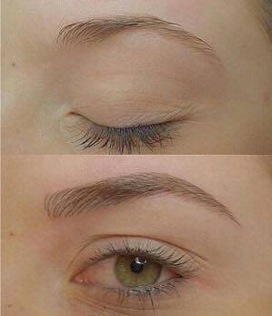 signature day spa Carmel eyebrow microblading